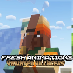 Fresh Animations Variated Villagers - Minecraft Resource Packs - CurseForge