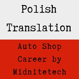 Auto Shop Career by Midnitetech - Polish Translation