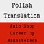 Auto Shop Career by Midnitetech - Polish Translation