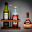 Cruet Oil Jug logo