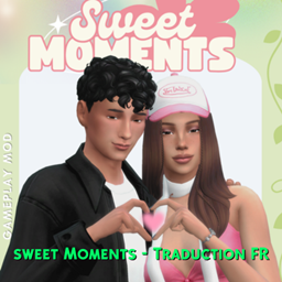 Mod Sweet Moments de Maplebell - Trad FR logo