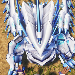 Blue Eyes Chaos Max Dragon