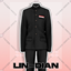 LIN-DIAN school uniform suit for boys logo