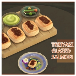 Teriyaki Glazed Salmon by icemunmun Spanish translation
