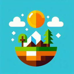 A small world project image