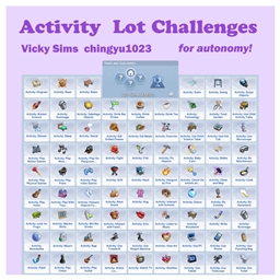 Activity Bundle Challenges by Vicky Sims (chingyu1023) Spanish translation