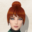 Aurum - Salma female updo hairstyle logo