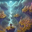 Shattered Realms PreRelease logo