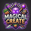 Dreamcatcher's Magical Create logo
