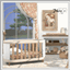 William Morris Crib + High Chair logo