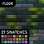 🧱 [ESI]  Peacock Glazed Tiles (Floor) | Floor logo