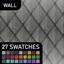 🧱 [ESI]  Plastic Diamond Tile (Wall) | Wall logo