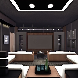 Modern Design - Home Theater 2