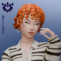 Blossom Hairstyle By Melione V2 logo