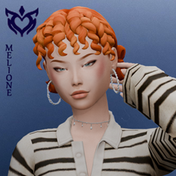 Blossom Hairstyle By MelioneV1 logo