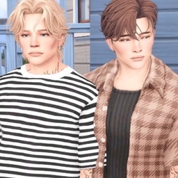 Jace Quinn and Fabian Quinn