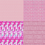 Groovy's Pink Masonry logo