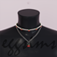 [EGGSIMS] necklace 25 logo