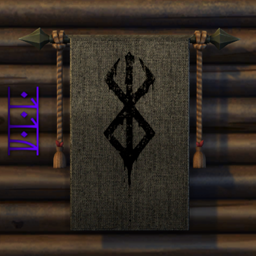 Medieval - Historical - Wall Deco - Tapestry Norse