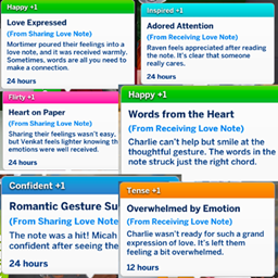 maplebell More Kisses and Sweet Moments / translation spanish by Monisims