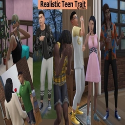PERSEA Realistic Teen Trait / translation spanish by Monisims