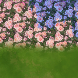 Pink Rose Terrain Paint
