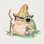 Luckyfrog Cobblemon logo