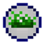 Blocky Drops logo