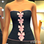 Bow Charm Corset logo