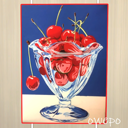 Cherry Bliss Still Life