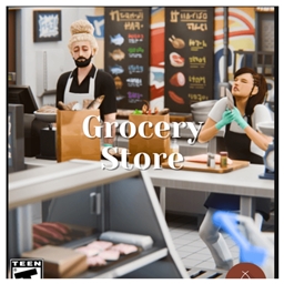 Grocery Store NPC Set by Cherisi Spanish translation