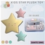 Kids star plush toy logo