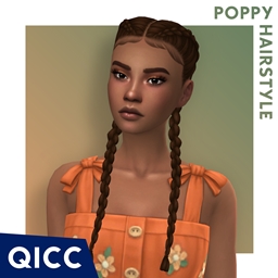 QICC - Poppy Hair