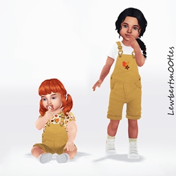 Autumn Dungarees logo