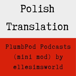PlumbPod Podcasts (mini mod) by ellesimsworld - Polish Translation logo