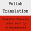 PlumbPod Podcasts (mini mod) by ellesimsworld - Polish Translation logo