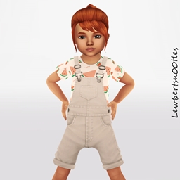 Fruity Overalls [Toddler] project avatar