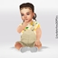 Fruity Overalls [Infant]