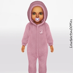 [Girl] Fluffy PJ's for Infants logo