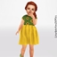 Simple Toddler Dress [Floral Swatches] logo
