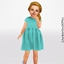 Simple Toddler Dress [Pastel Swatches] logo