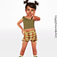 Toddler Plaid Outfit