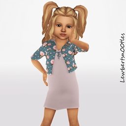 Darla Toddler Dress [Patterns]