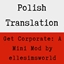 Get Corporate: A Mini Mod by ellesimsworld - Polish Translation logo
