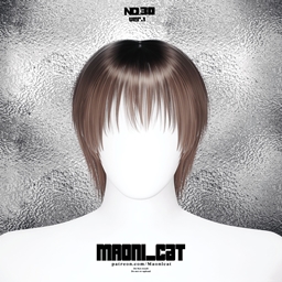 [Maoni_cat]HAIR No.30 ver.1 logo