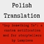 “Say Something To”: a custom notification mod for storytellers by Lumpinou - Polish Translation logo