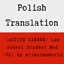 Active Law School Student Mod (V2) by ellesimsworld - Polish Translation logo