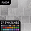 🧱 [ESI]  Polished Concrete Staggered Tile (Floor) | Floor logo