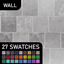 🧱 [ESI]  Polished Concrete Staggered Tile (Wall) | Wall logo