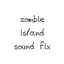 Zombie Island Sound Fix logo